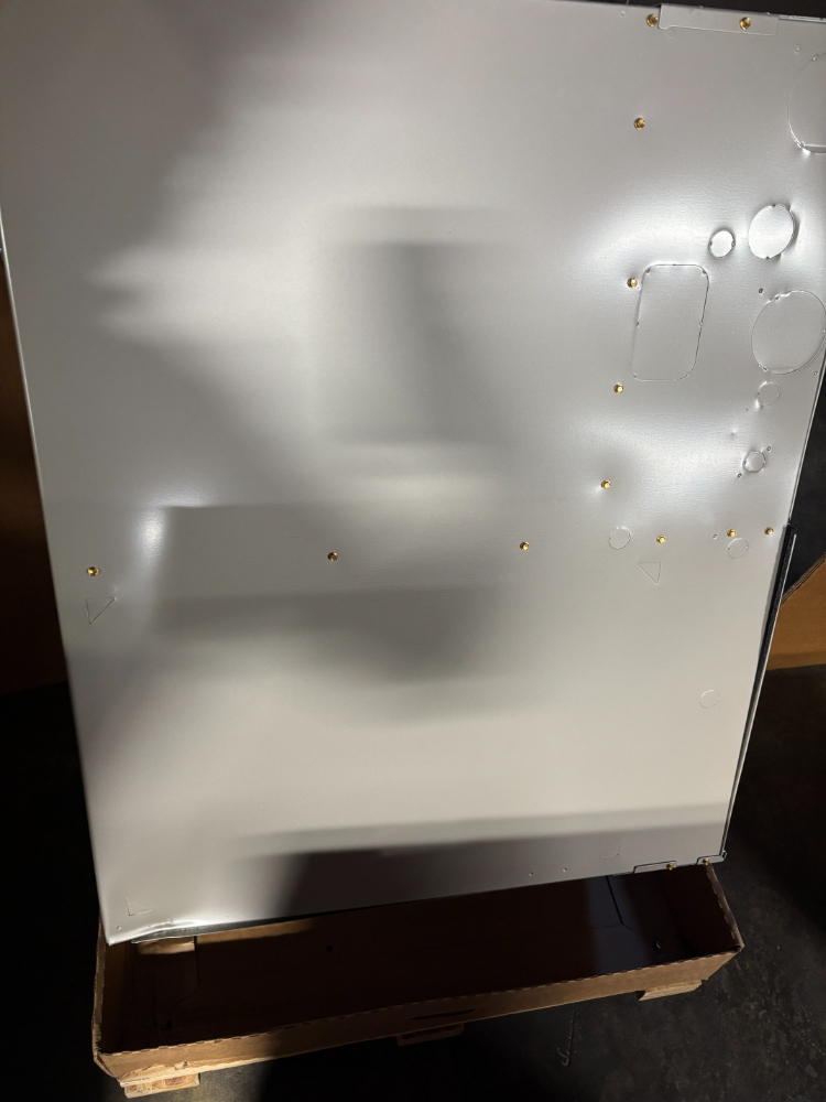 G/F 96% 2 STG VAR SPD 21" WIDE INFINITY